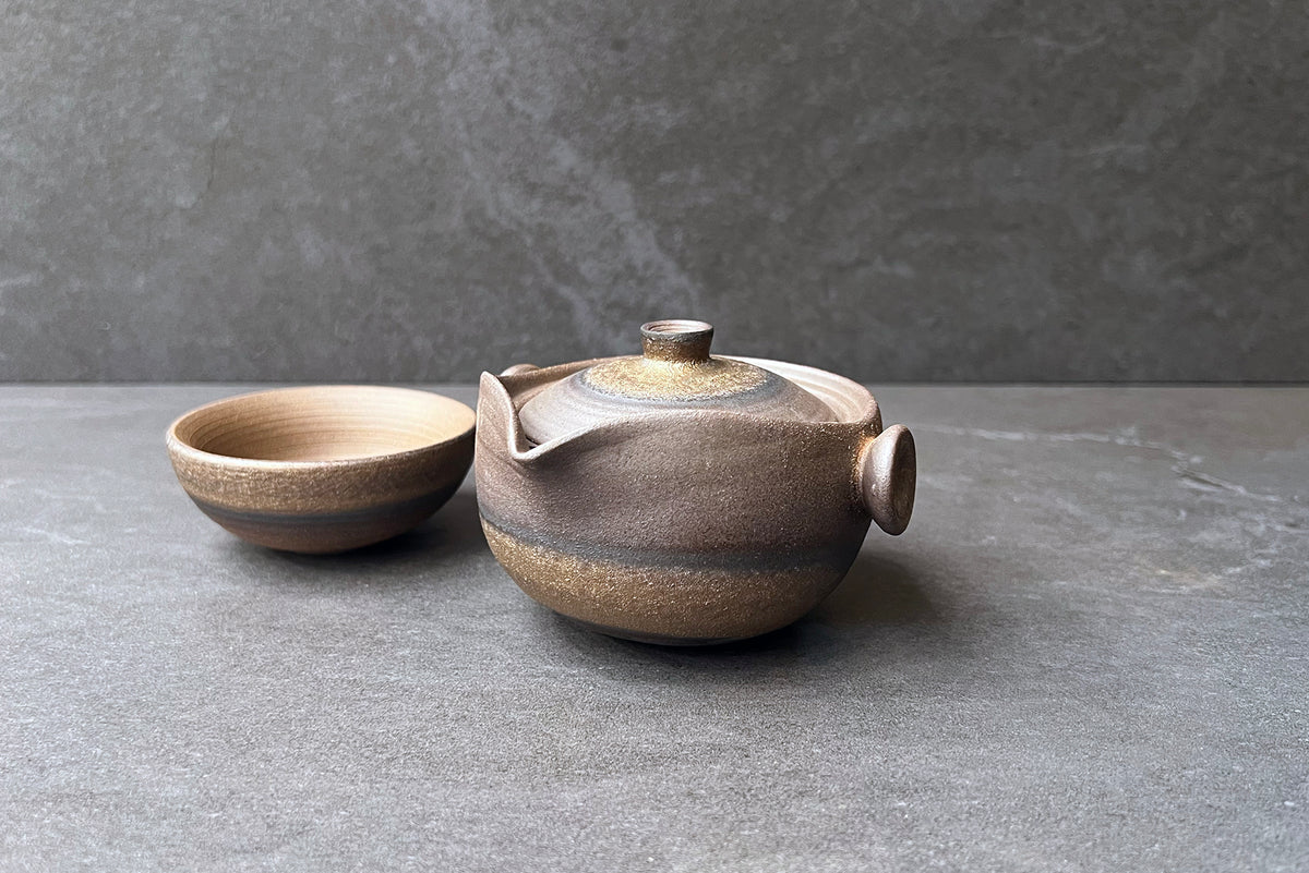Iron Fire Traditional Gongfu Tea Set