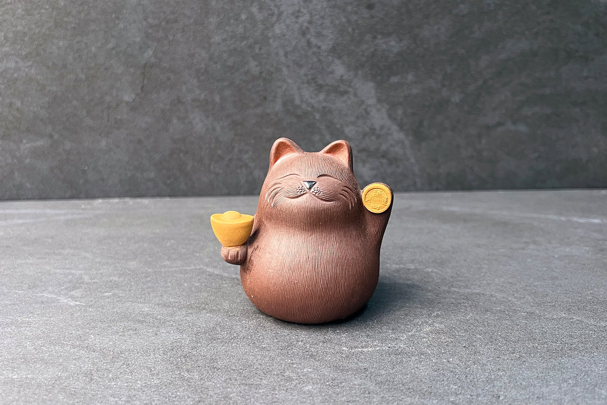 Gift Cat Tea Pet