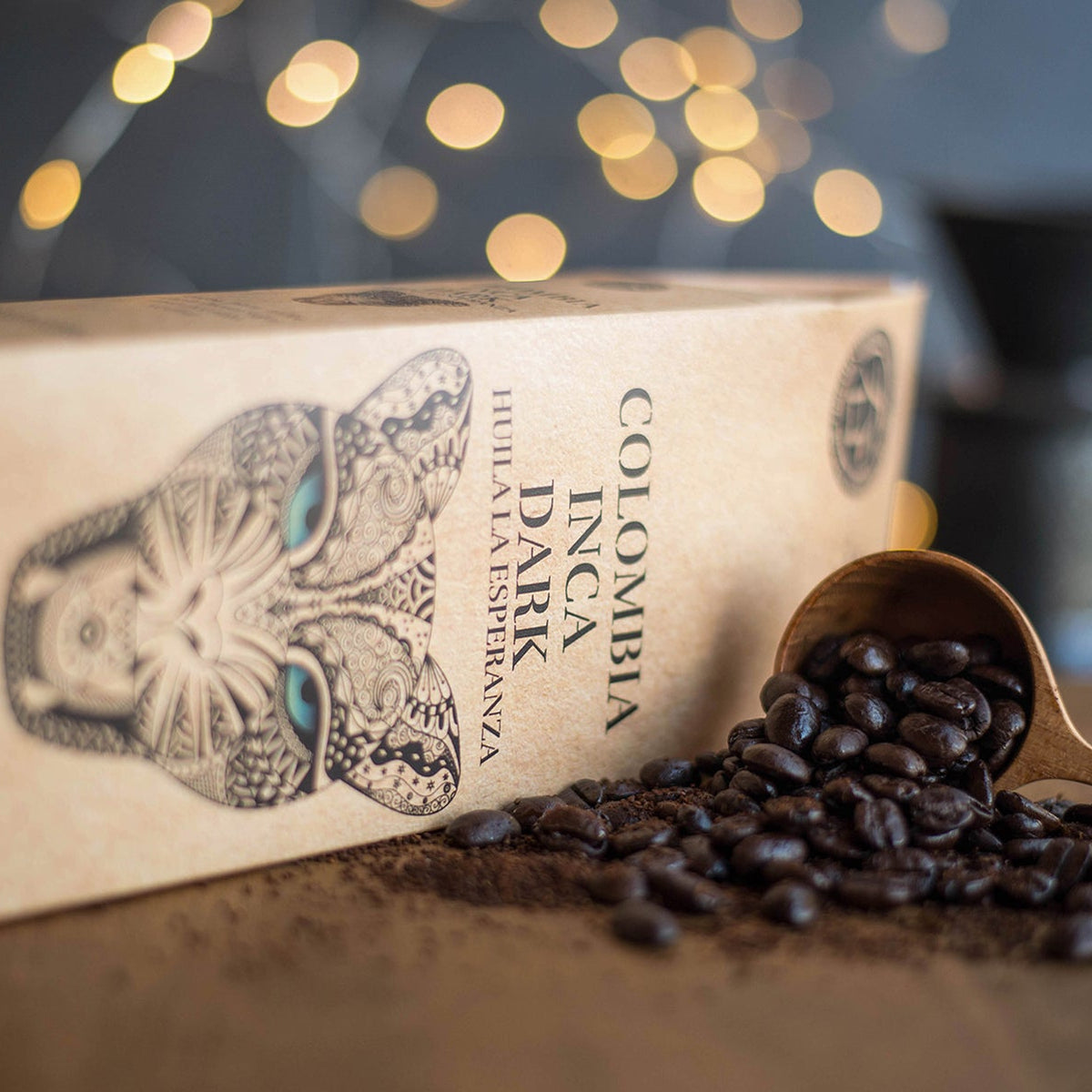 Colombian Inca Dark Huila Esperanza Coffee