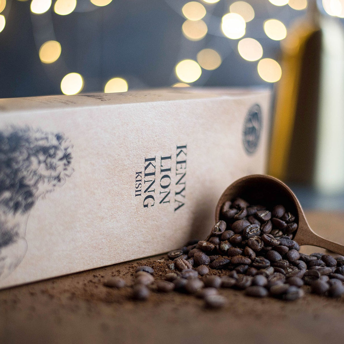 Kenya Lion King Kisii Coffee