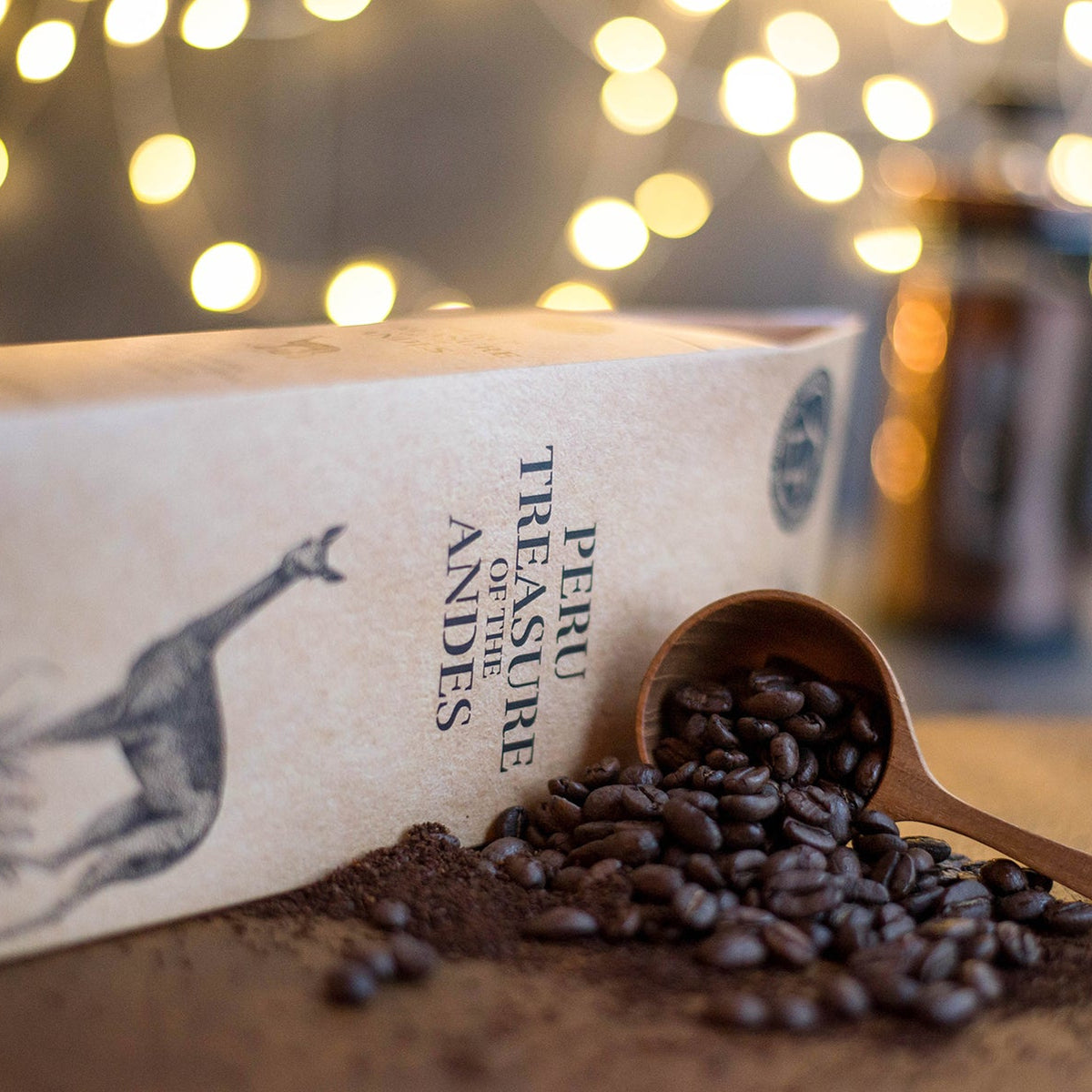Peru Treasure of the Andes Coffee