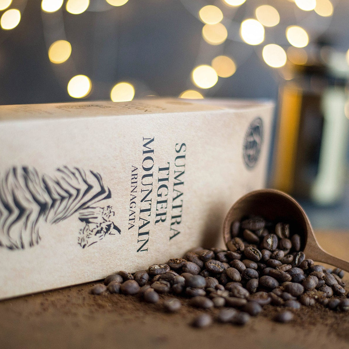 Sumatran Tiger Mountain Coffee
