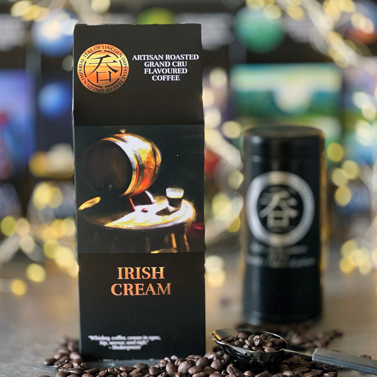 Irish Cream Flavoured Coffee