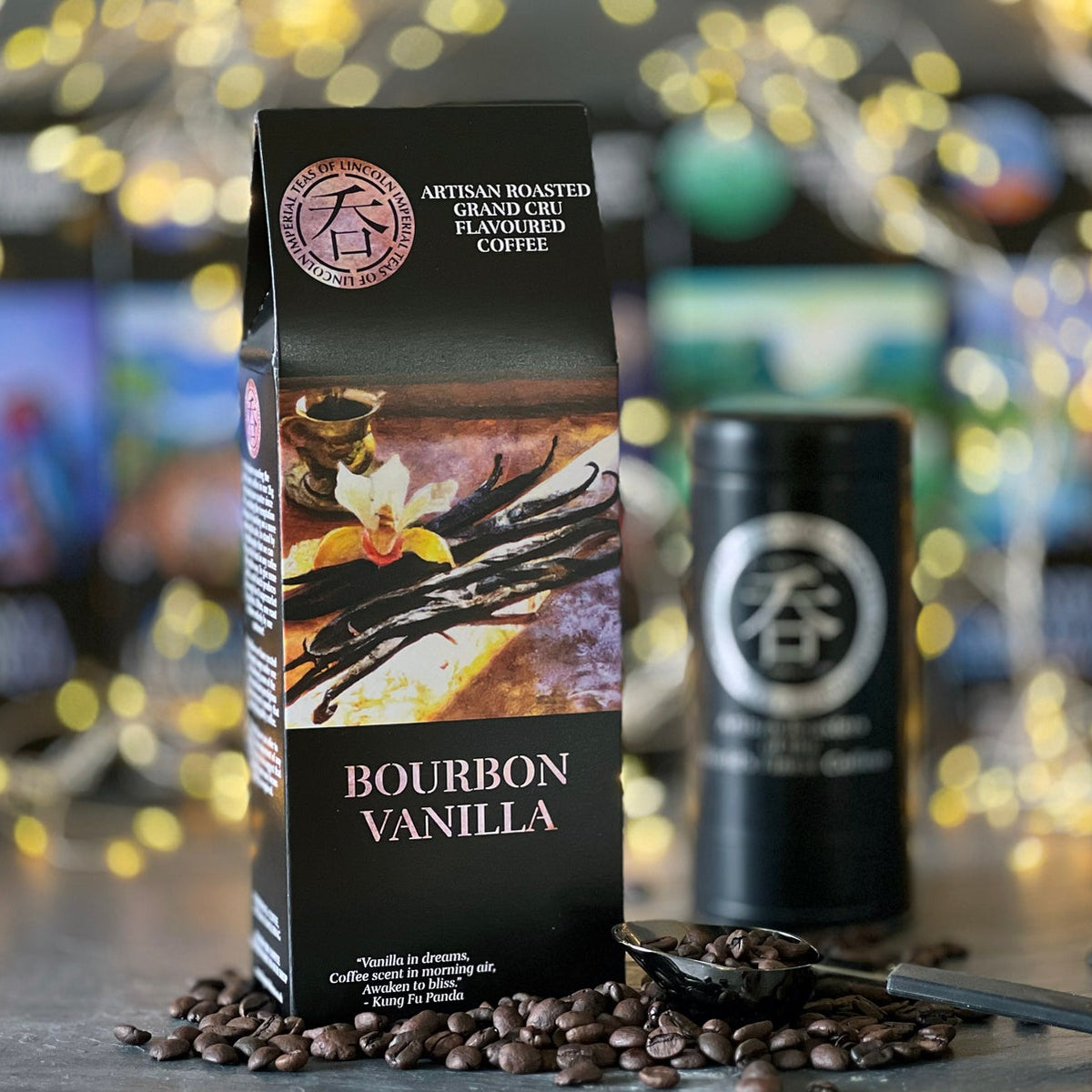 Bourbon Vanilla Flavoured Coffee