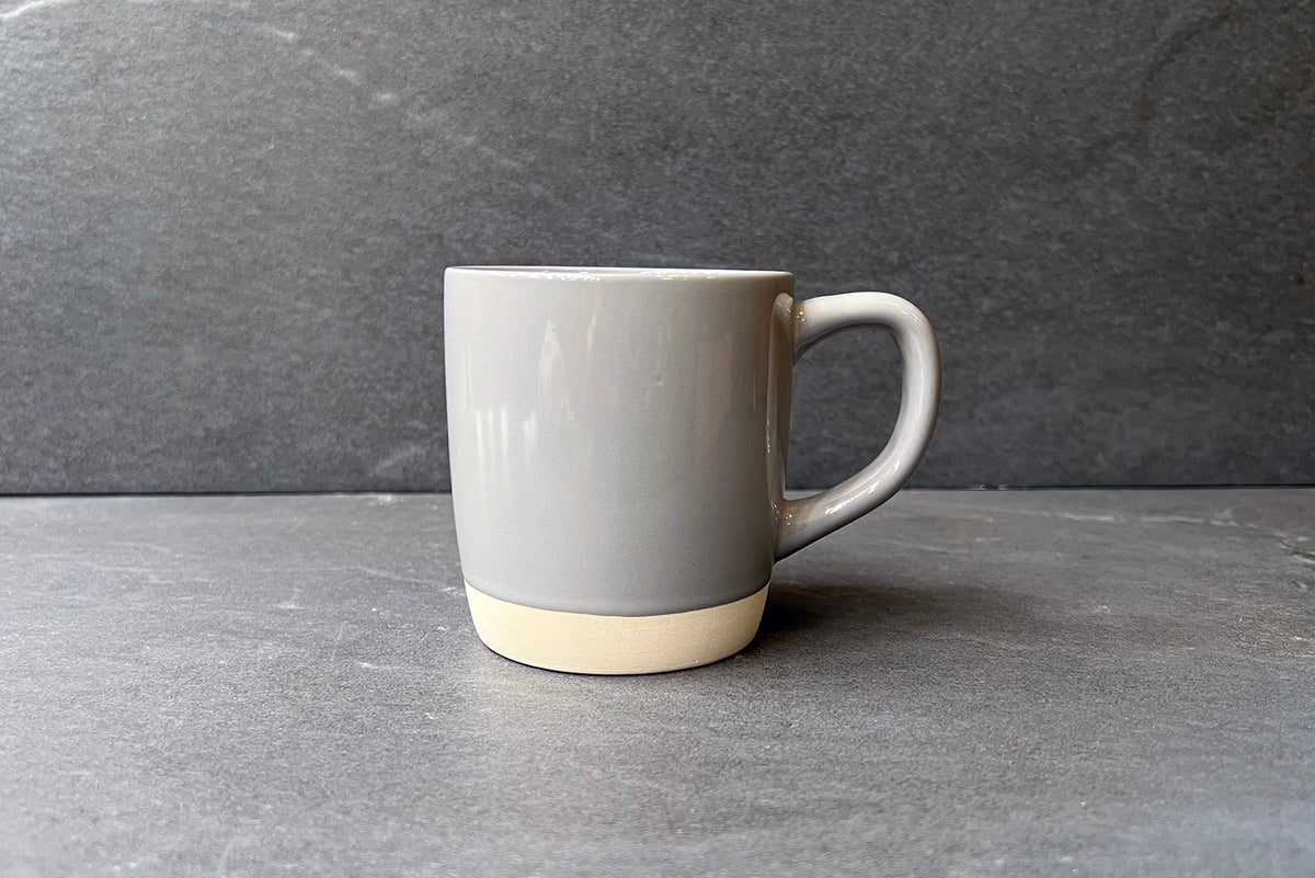 Jura Pale Grey Mug 370ml