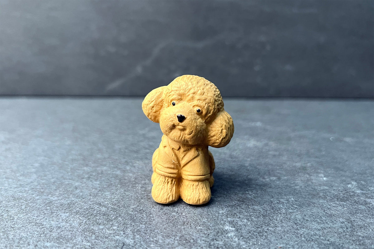 Teddy Dog Tea Pet Traditional Yixing Clay