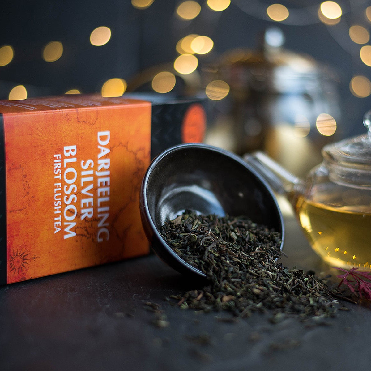 Darjeeling Silver Blossom First Flush Tea