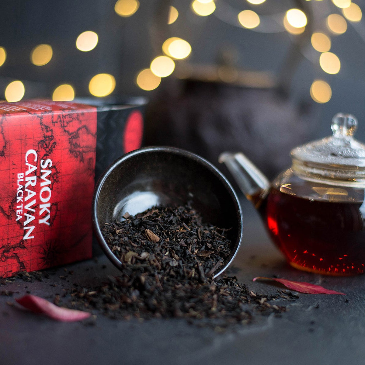 Smoky Caravan Black Tea