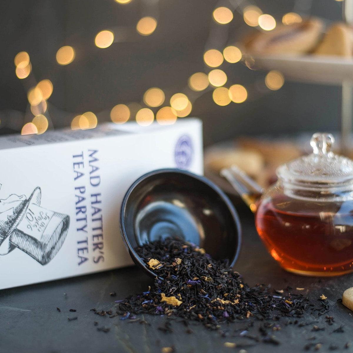 Mad Hatter's Tea Party Flavoured Black Tea