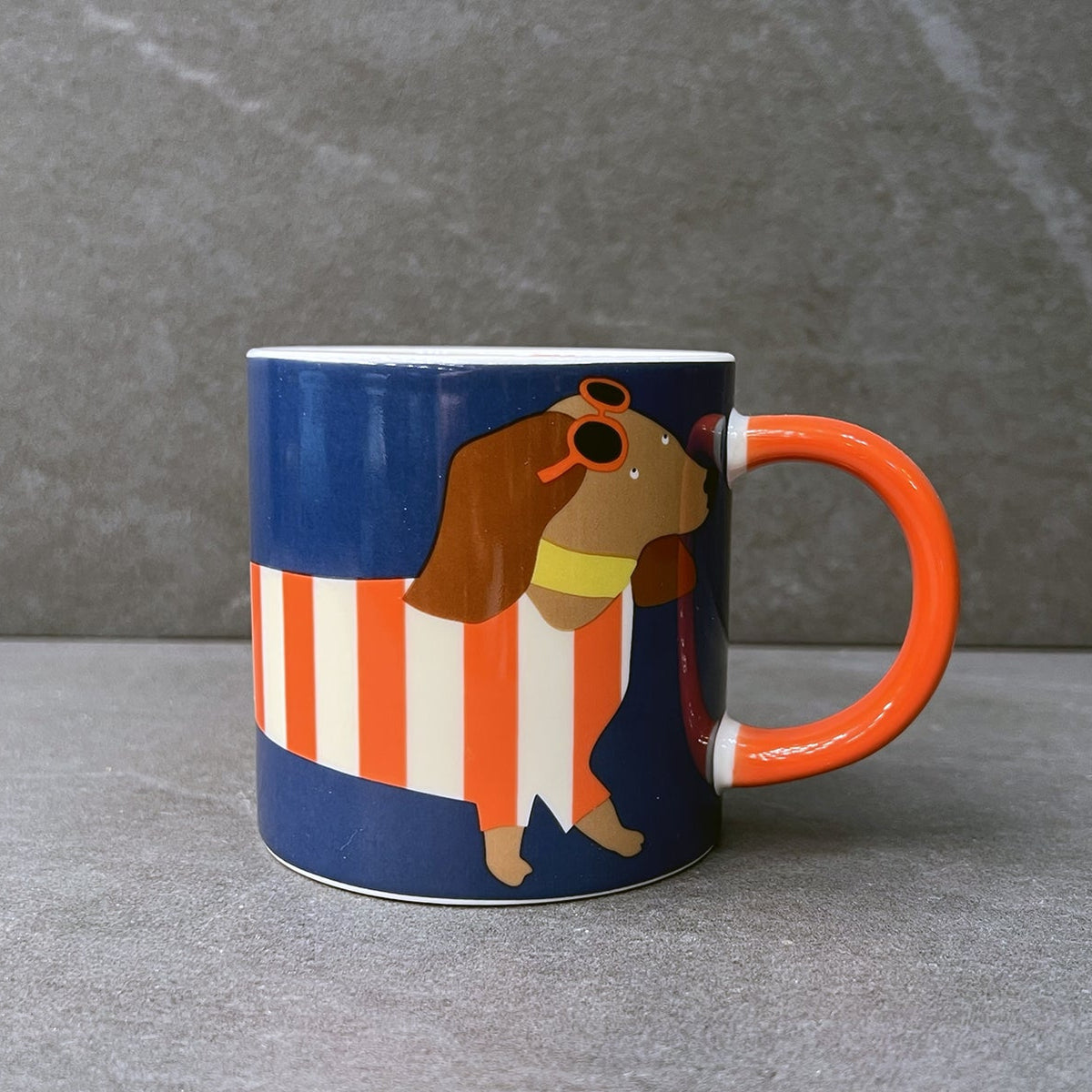 Brightside Dachsund Mug
