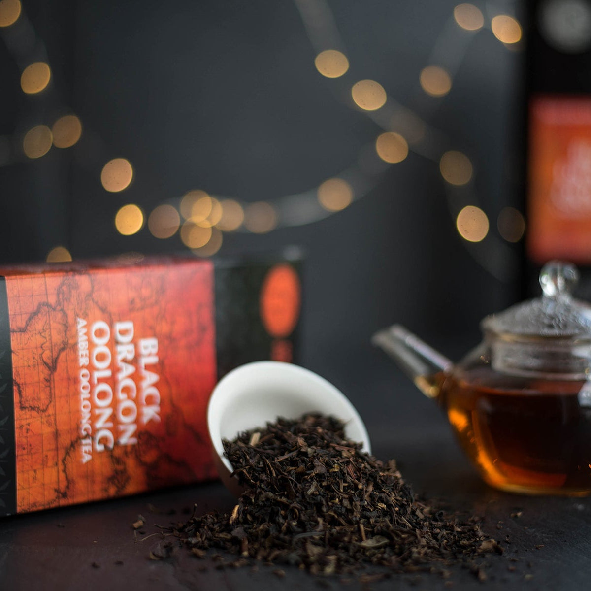 Black Dragon Oolong Tea