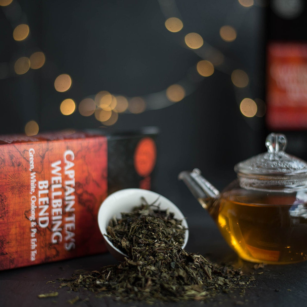 Captain Tea's Well-Being Blend