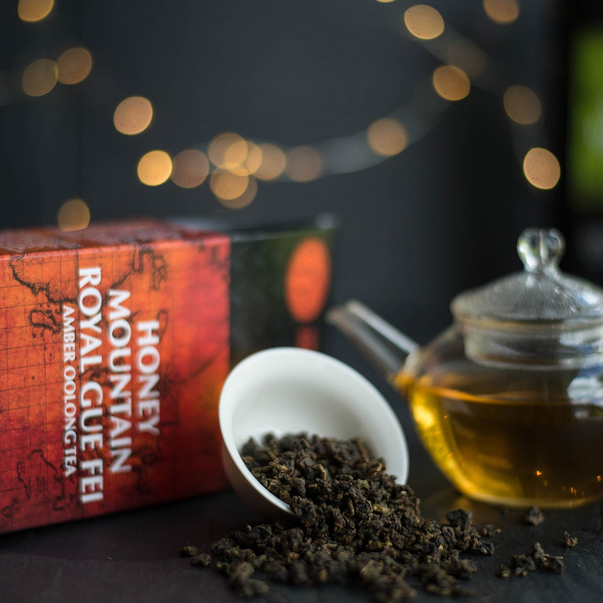 Honey Mountain Royal Gue Fei Taiwan Oolong Tea