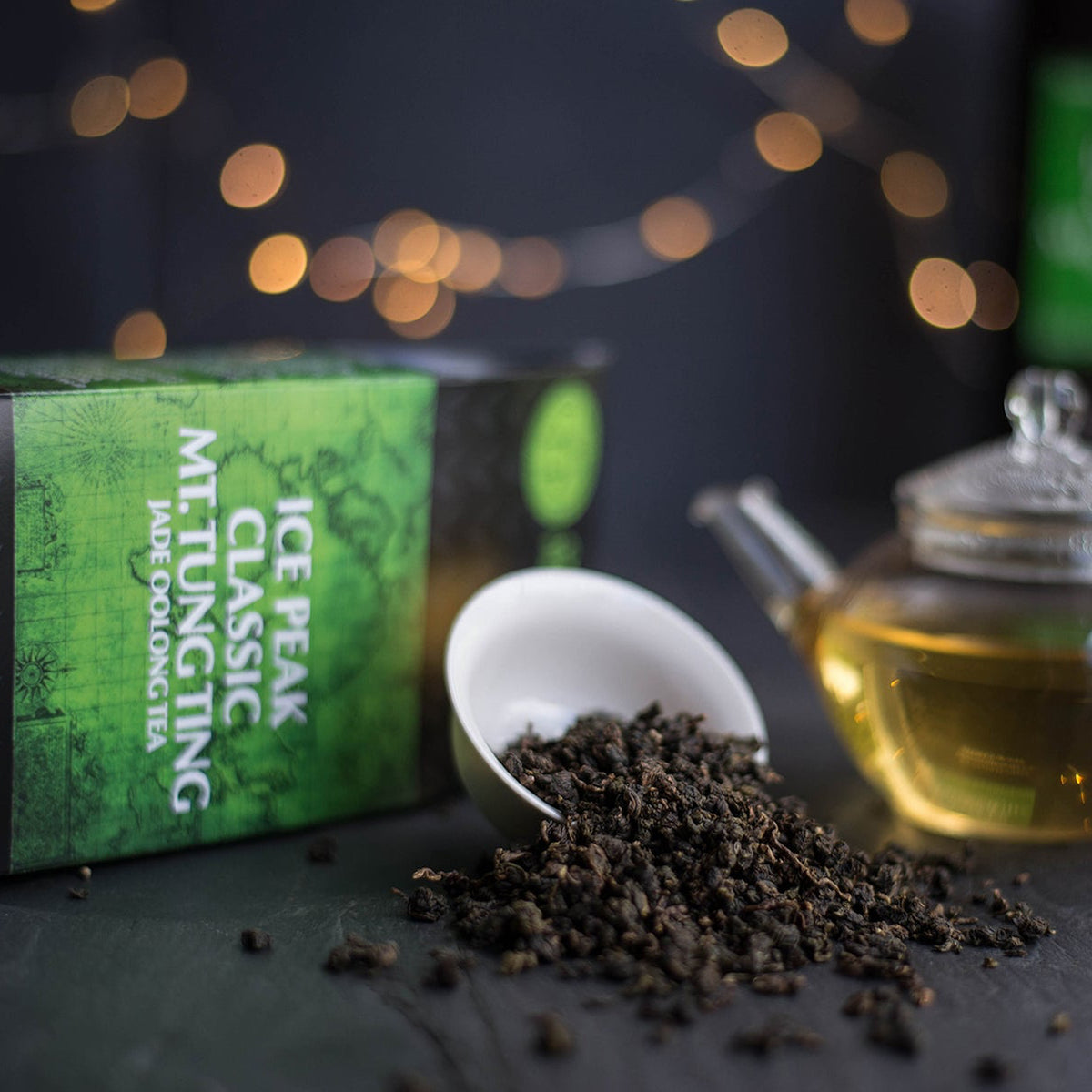 Ice Peak Evergreen Mt. Tung Ting Oolong Tea