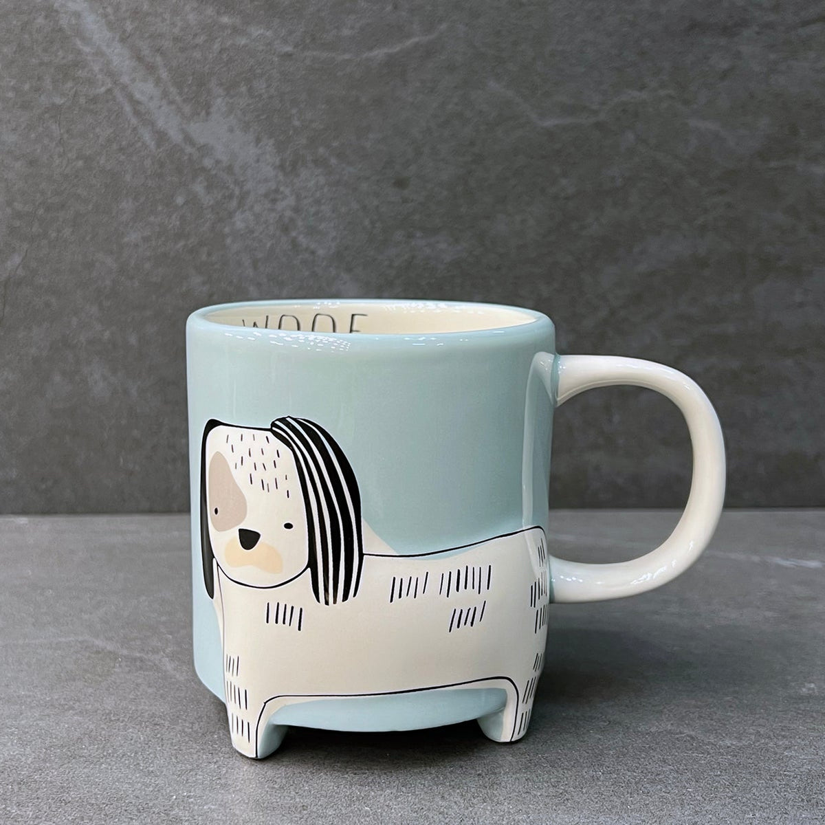 Dog Mug with Feet 400ml