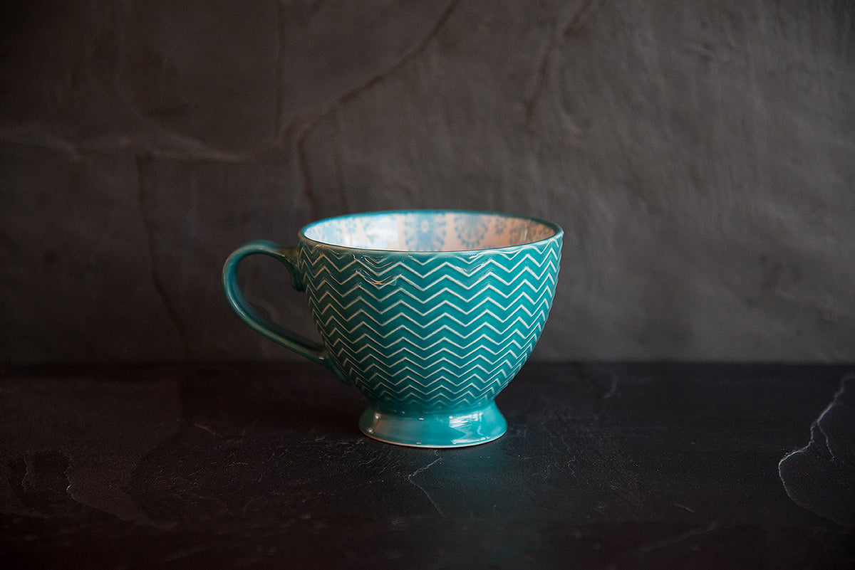 Kenya Ceramic Cup Jade