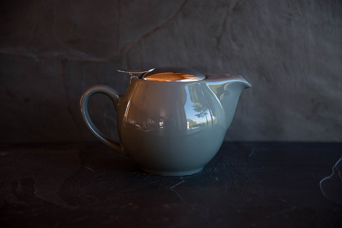 Zaara 0.5L Grey Teapot