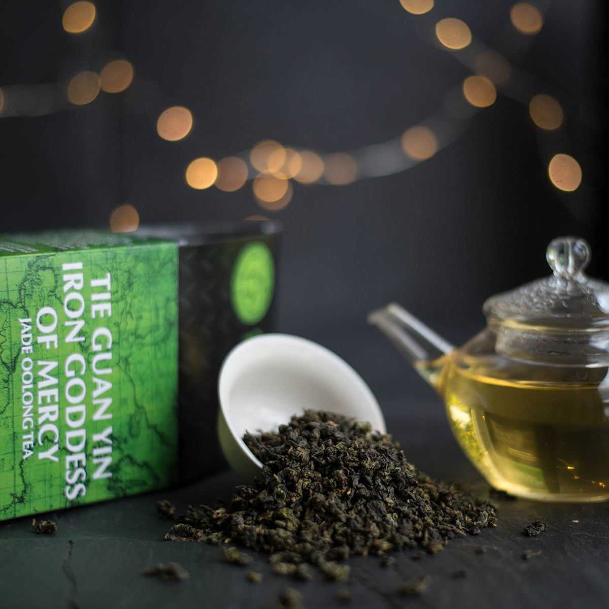Tie Guan Yin Iron Goddess of Mercy Oolong Tea