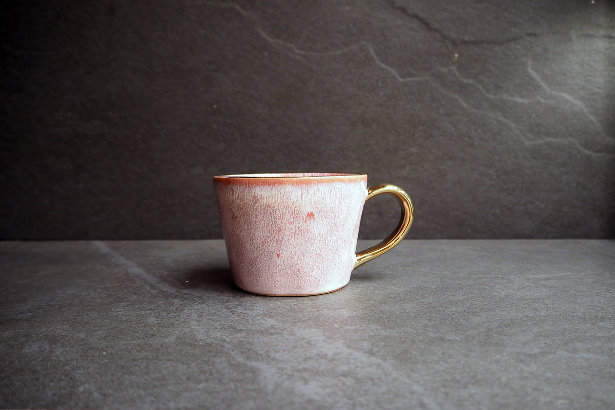 Friedo Pink Reactive Glaze Mug 0.27L