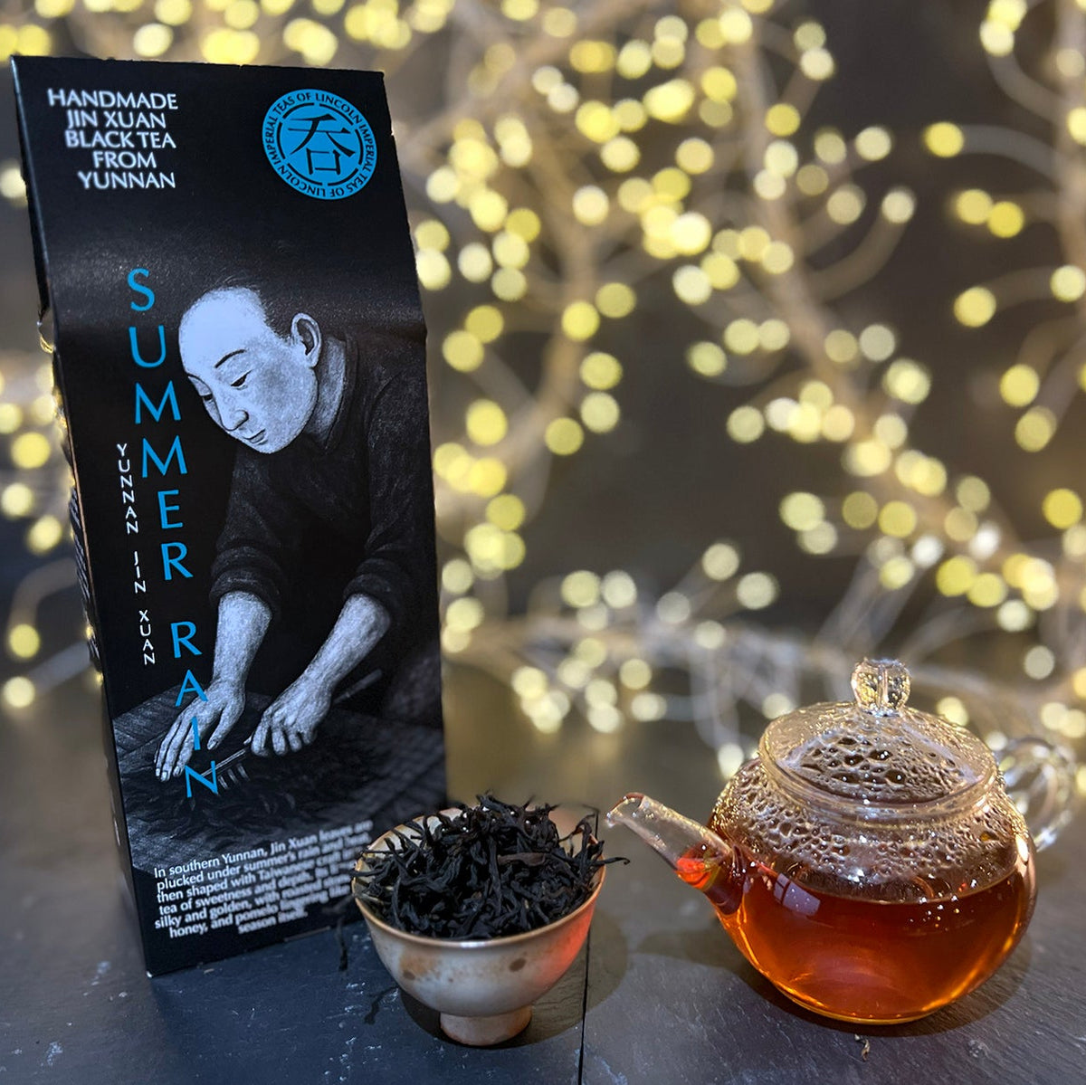Summer Rain Yunnan Handmade Black Tea