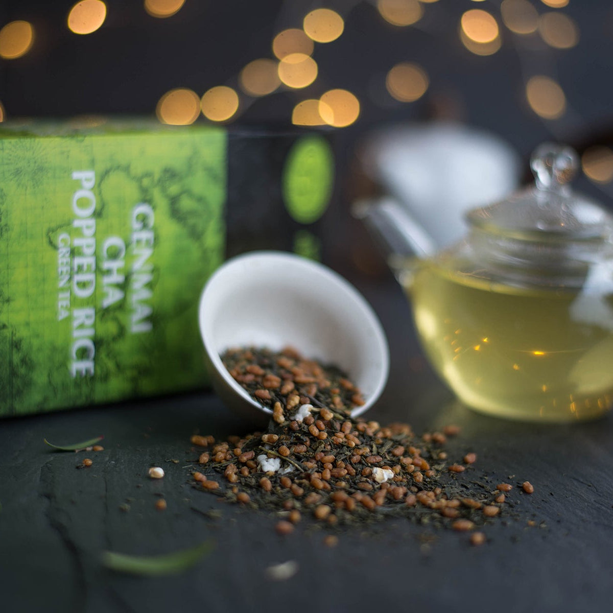 Genmai Cha Popped Rice Green Tea