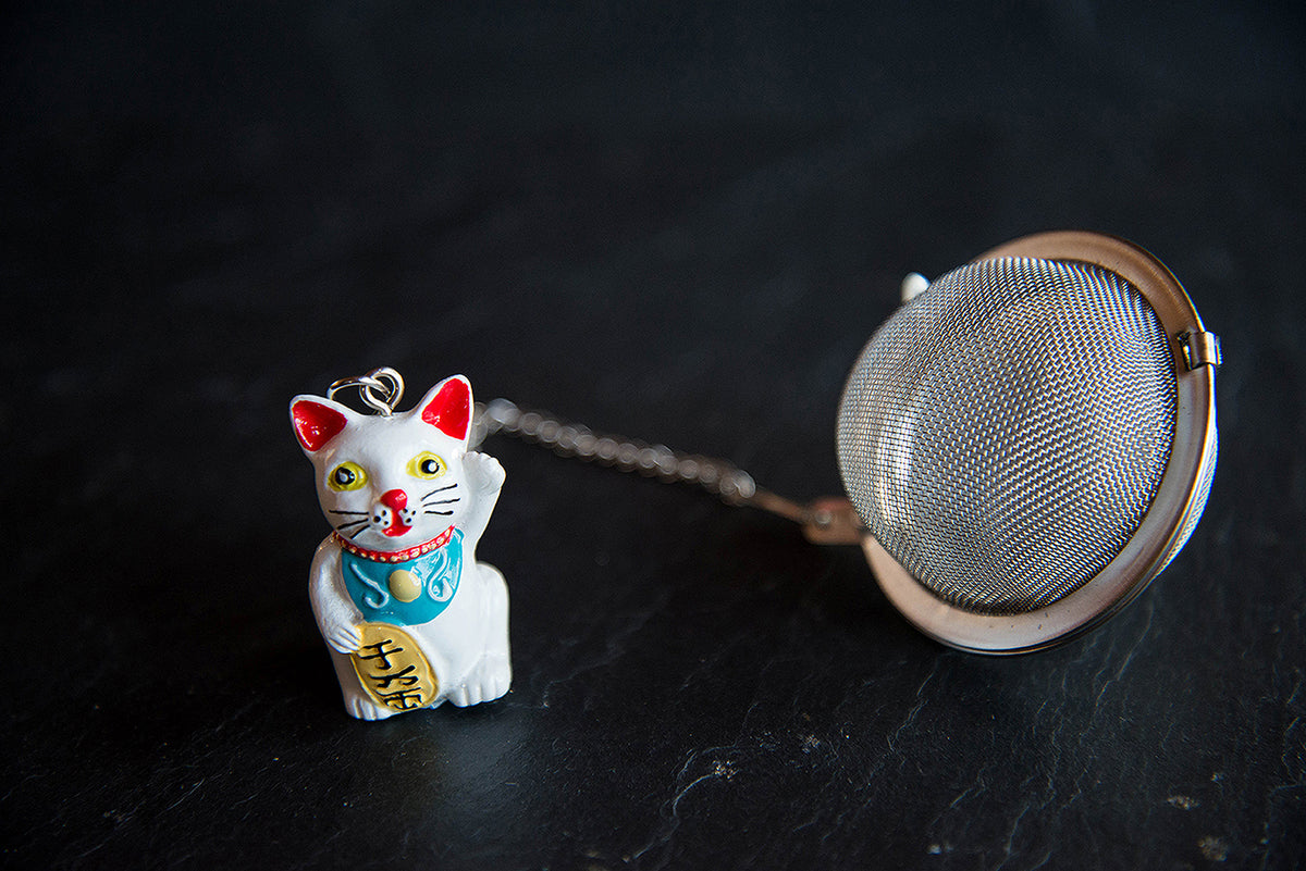 Lucky Cat Infuser Tea Ball