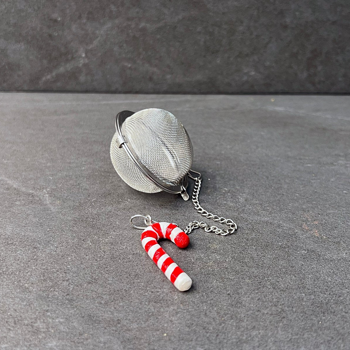 Candy Cane Infuser Tea Ball