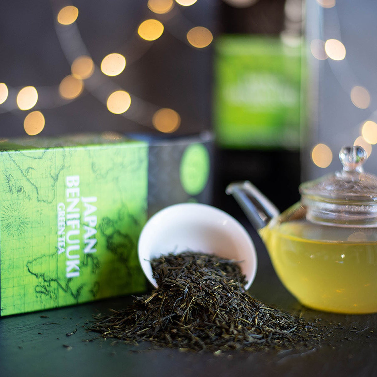 Japan Sencha Benifuuki Green Tea