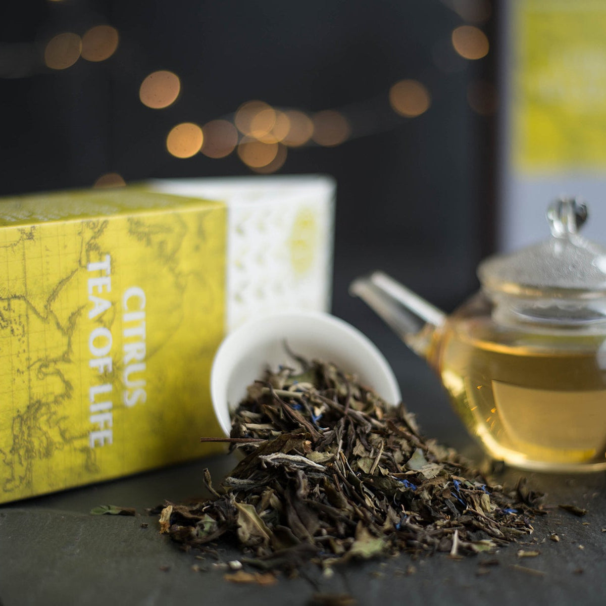 Citrus Tea of Life White Tea