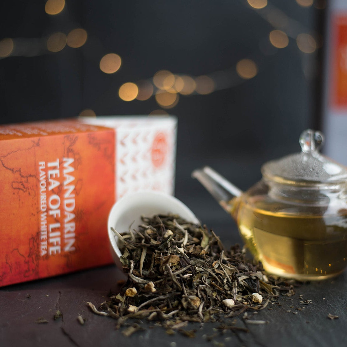 Mandarin Tea of Life White Tea