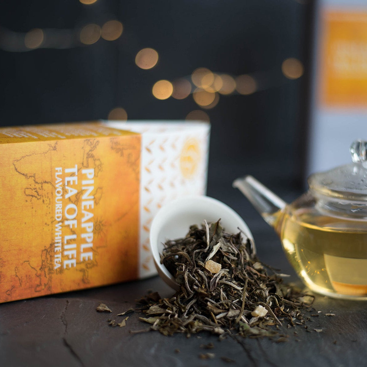 Pineapple Tea of Life White Tea