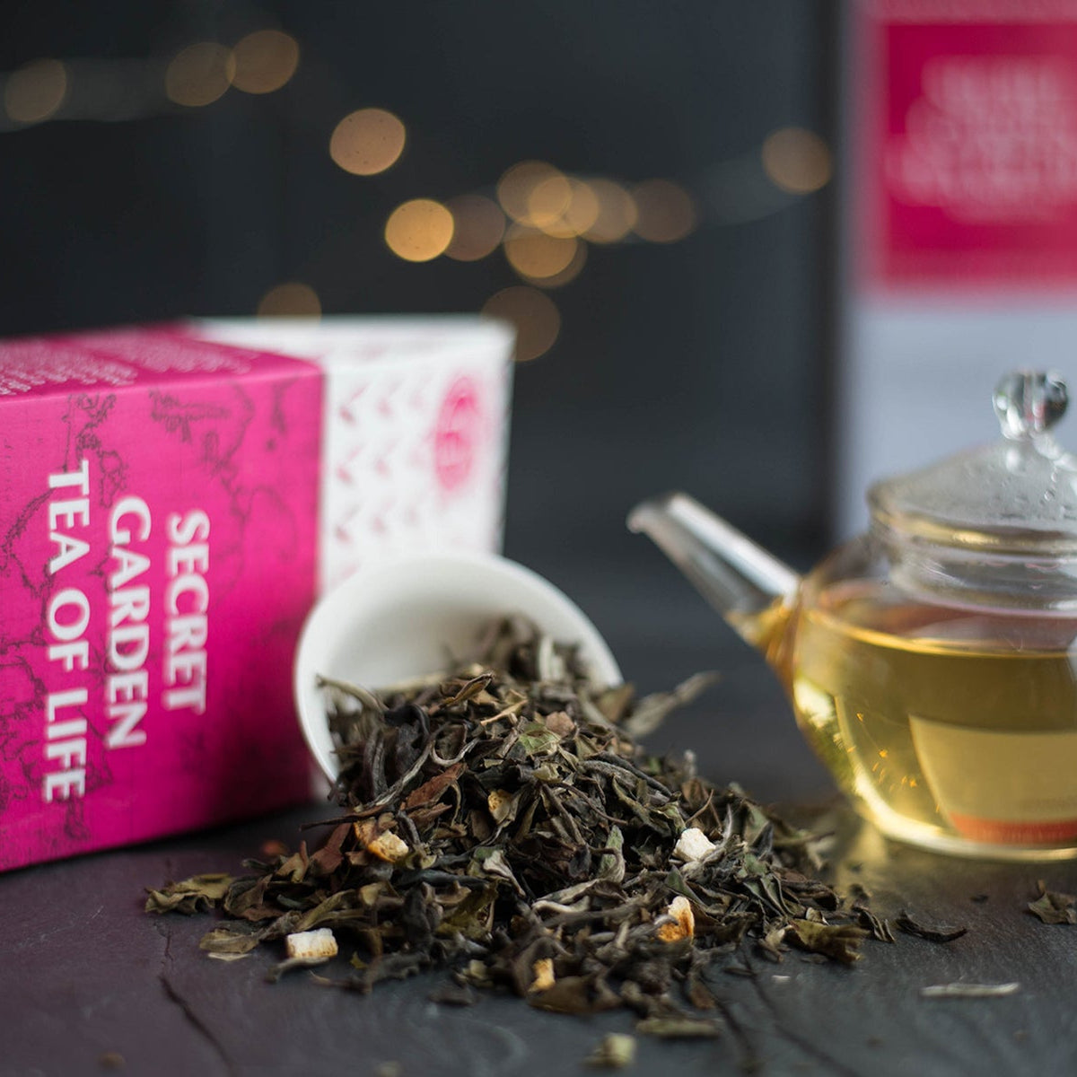 Secret Garden Tea of Life White Tea