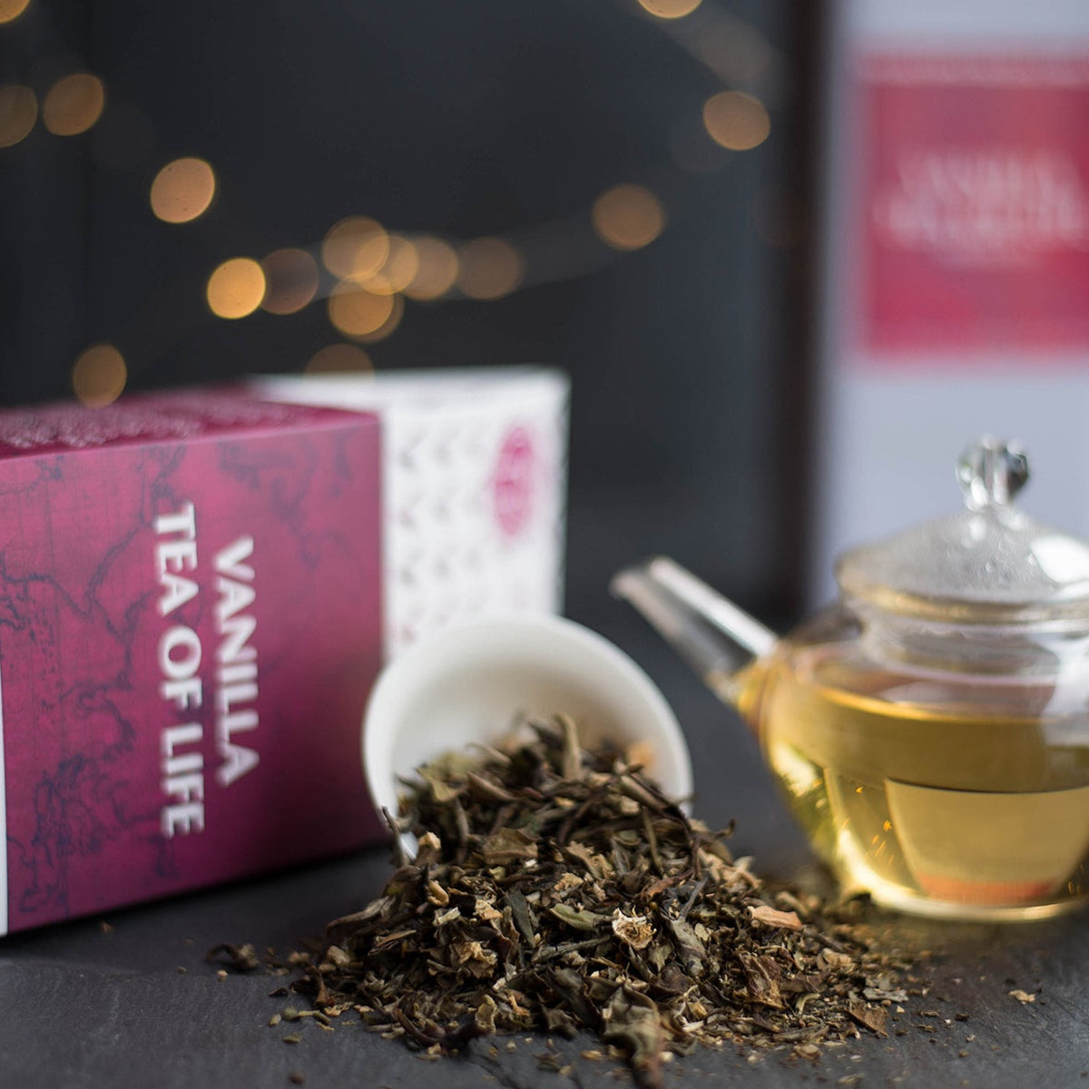 Vanilla Tea of Life White Tea