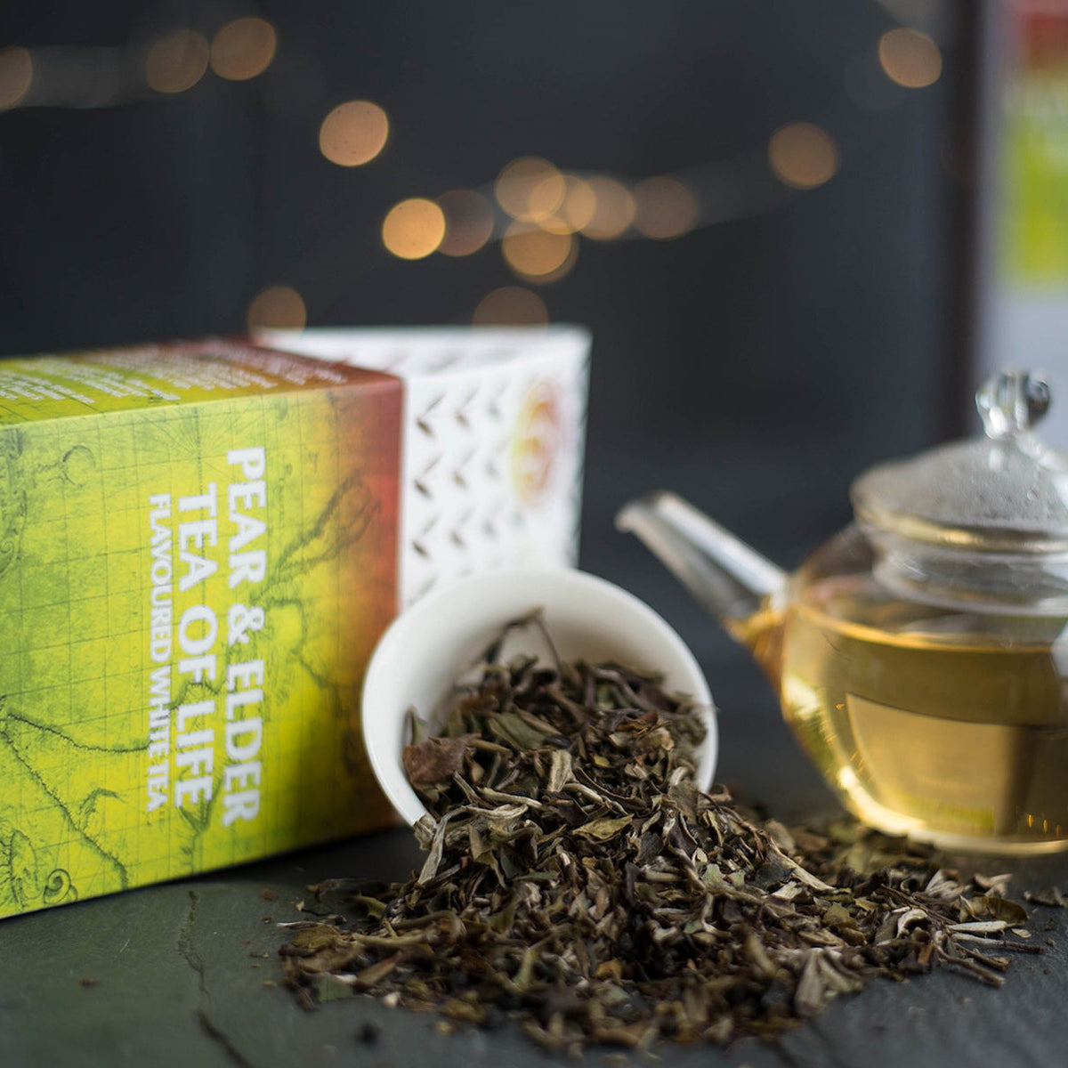 Pear & Elder Tea of Life White Tea