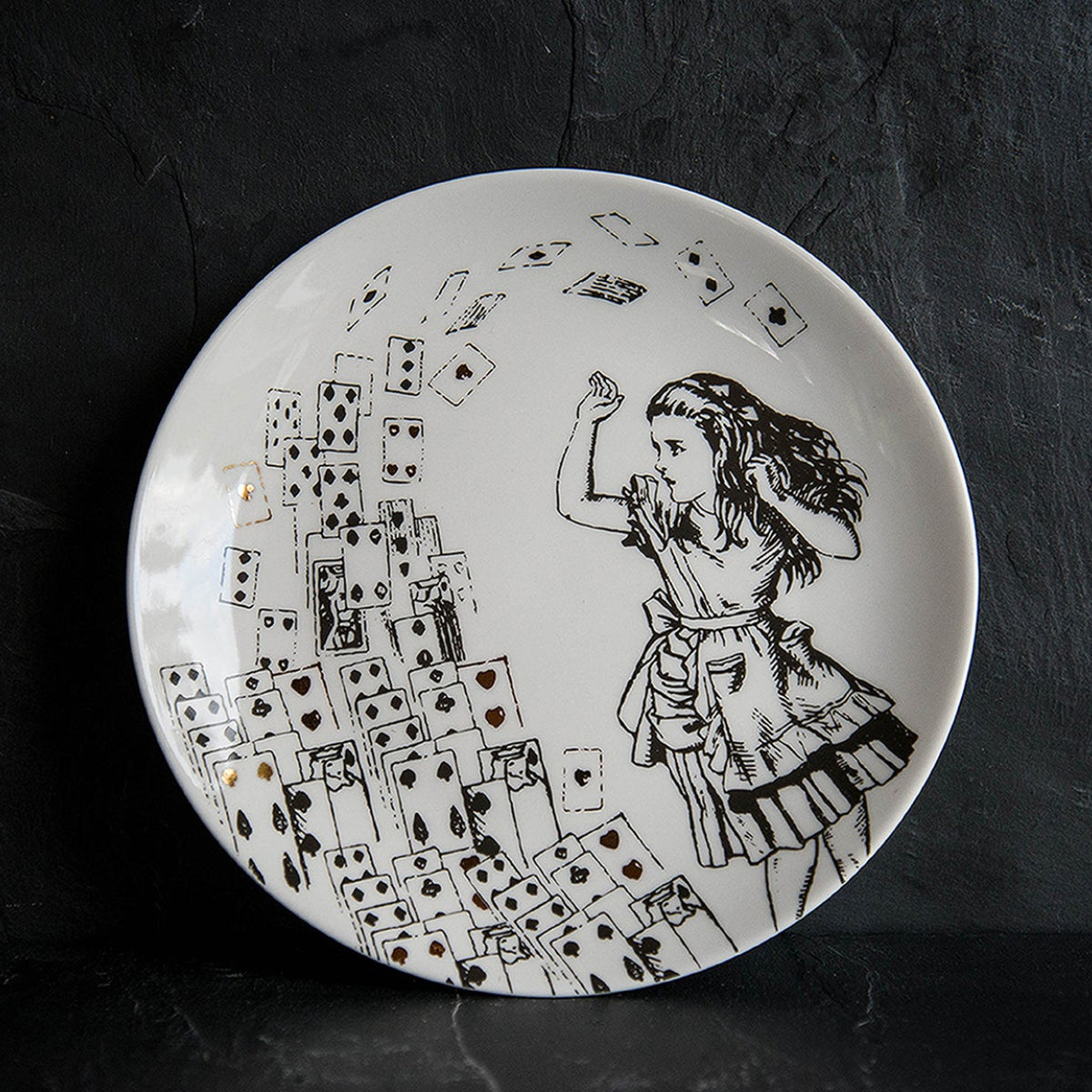 Alice In Wonderland Set Of 4 Side Plates V&A Alice