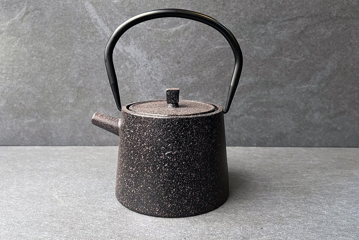 Nara Black Cast Iron Teapot 1.2L
