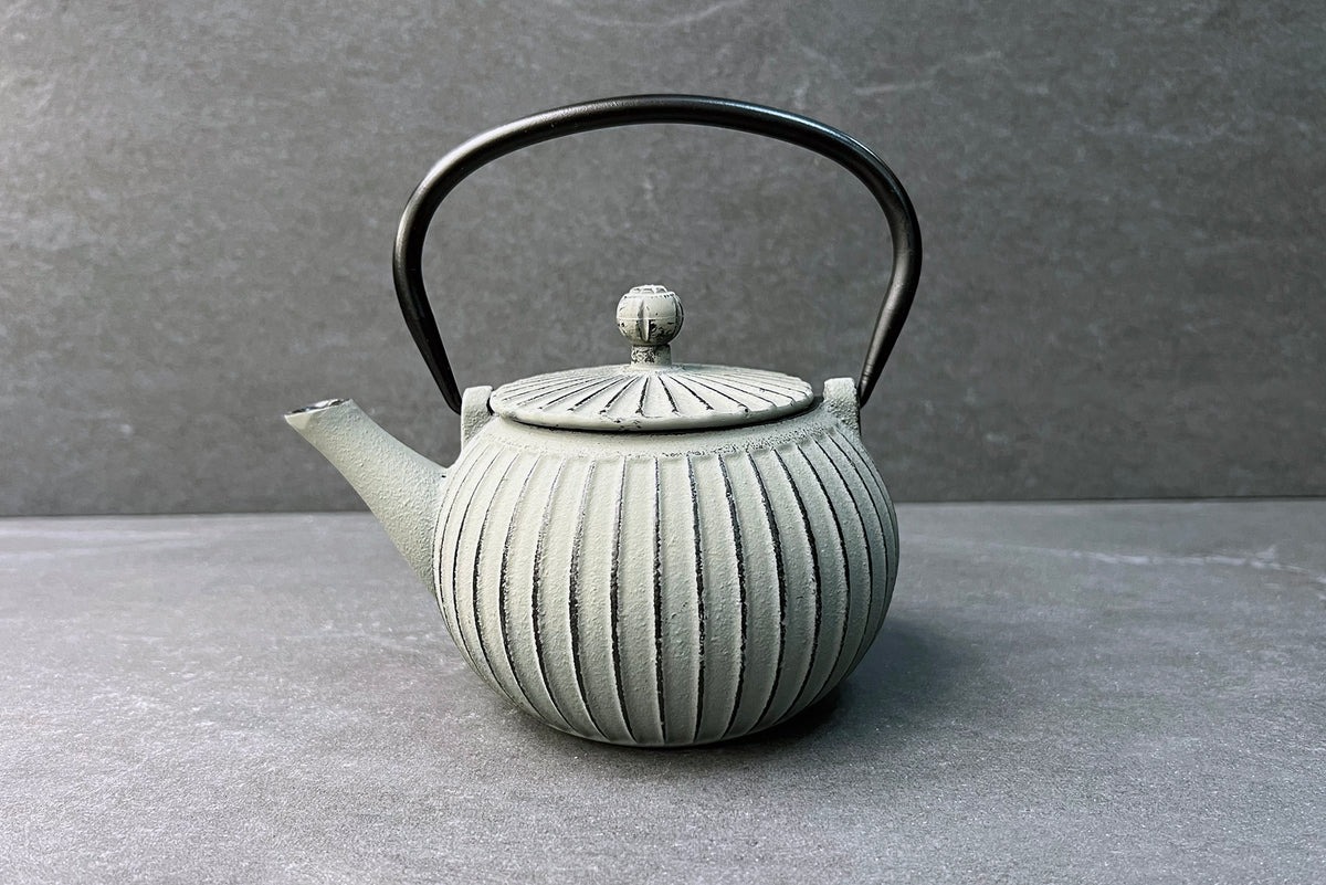 Nepal Grey Cast Iron Teapot 0.5L