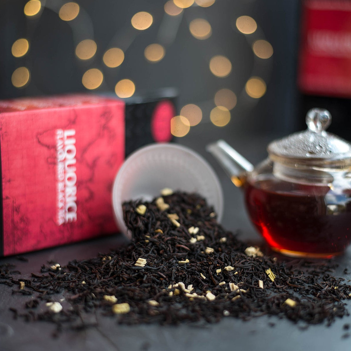 Liquorice Flavoured Black Tea