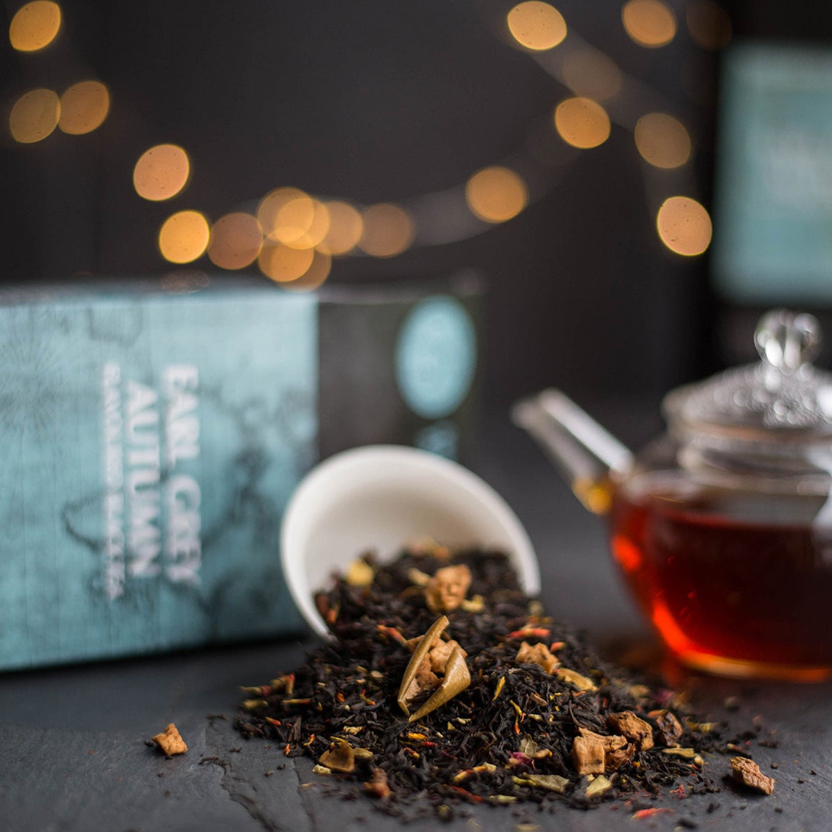 Earl Grey Autumn Tea