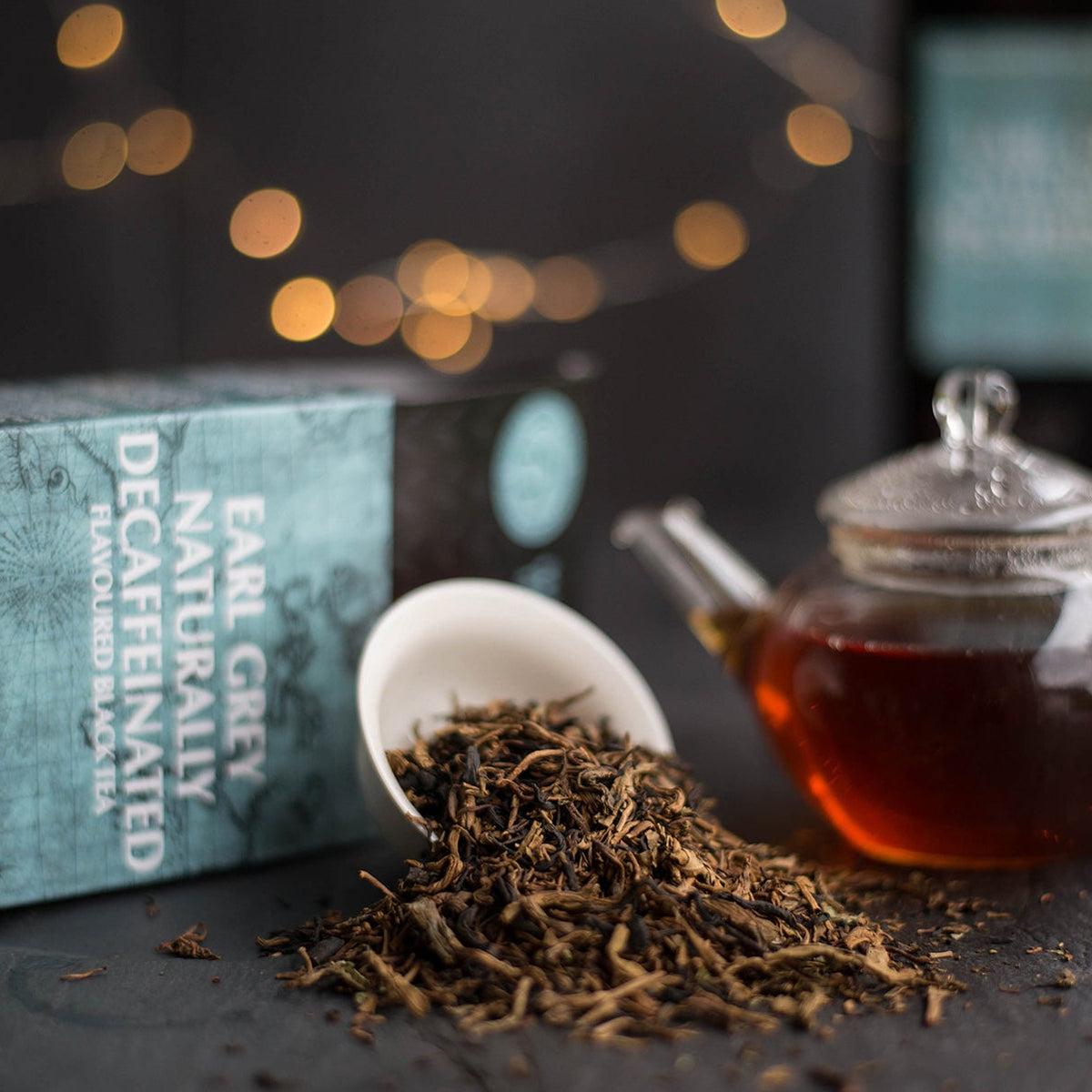 Earl Grey Naturally Decaffeinated Tea