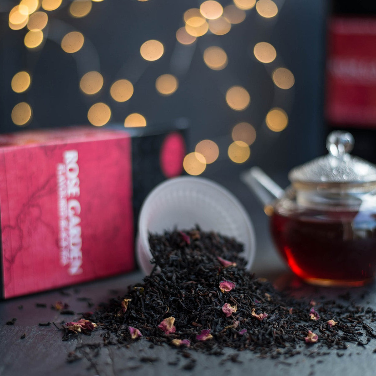 Rose Garden Flavoured Black Tea