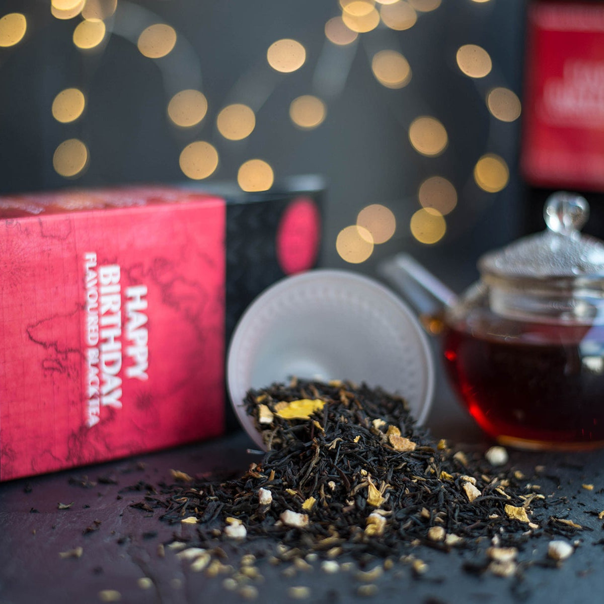 Happy Birthday Blend Flavoured Black Tea