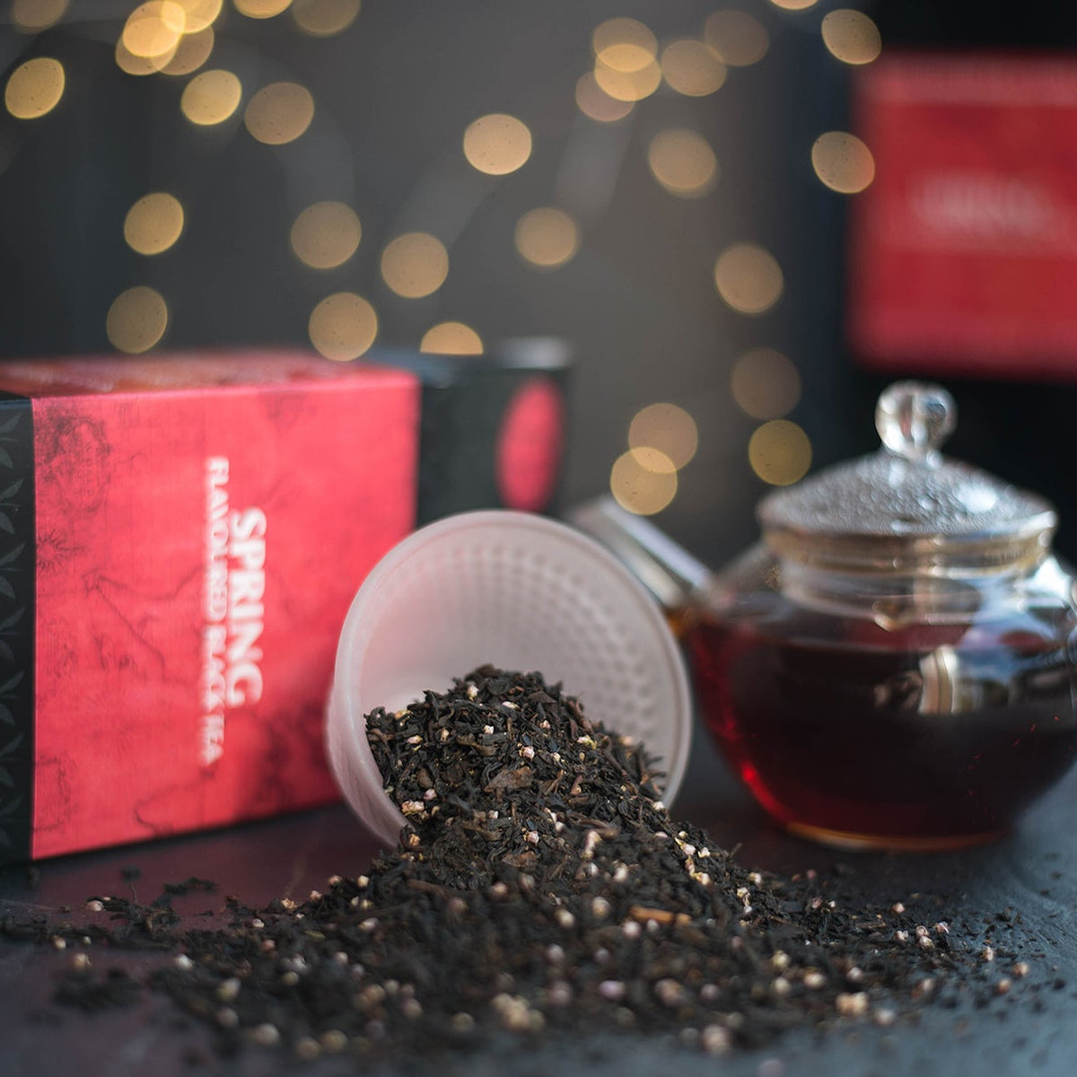 Spring Flavoured Black Tea