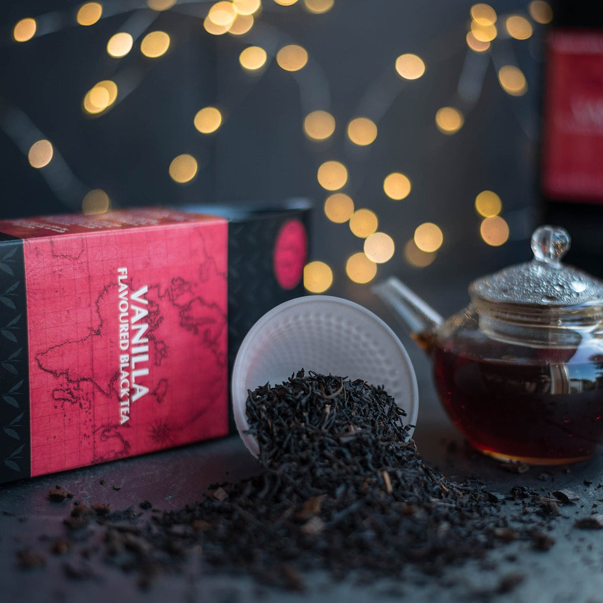 Vanilla Flavoured Black Tea