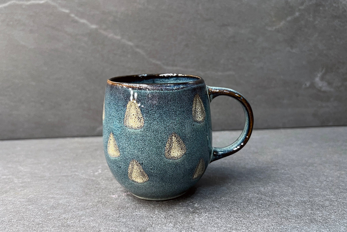 Pine Round Muggies Mug 350ml
