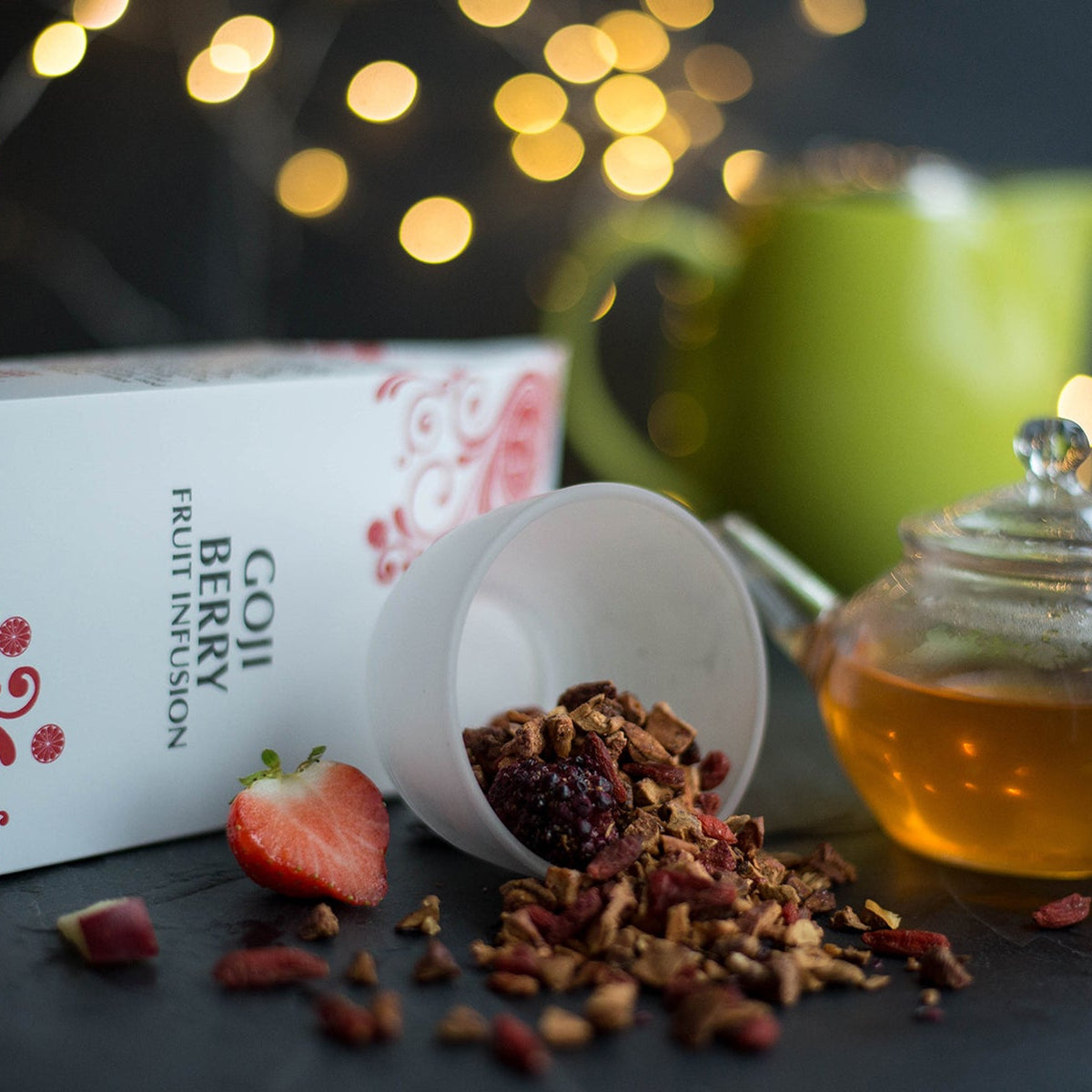 Goji Berry Fruit Infusion Tea