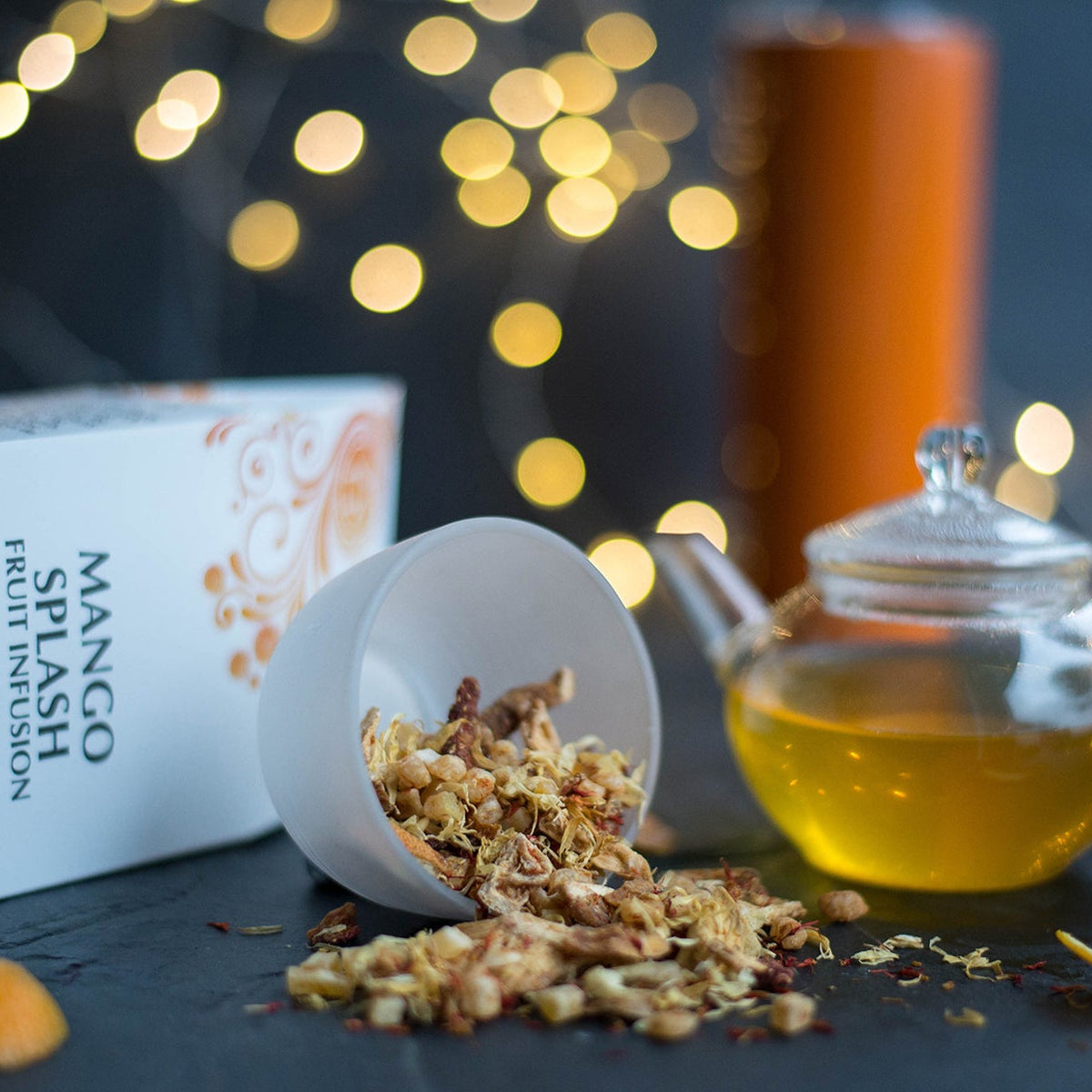Mango Splash Fruit Infusion Tea