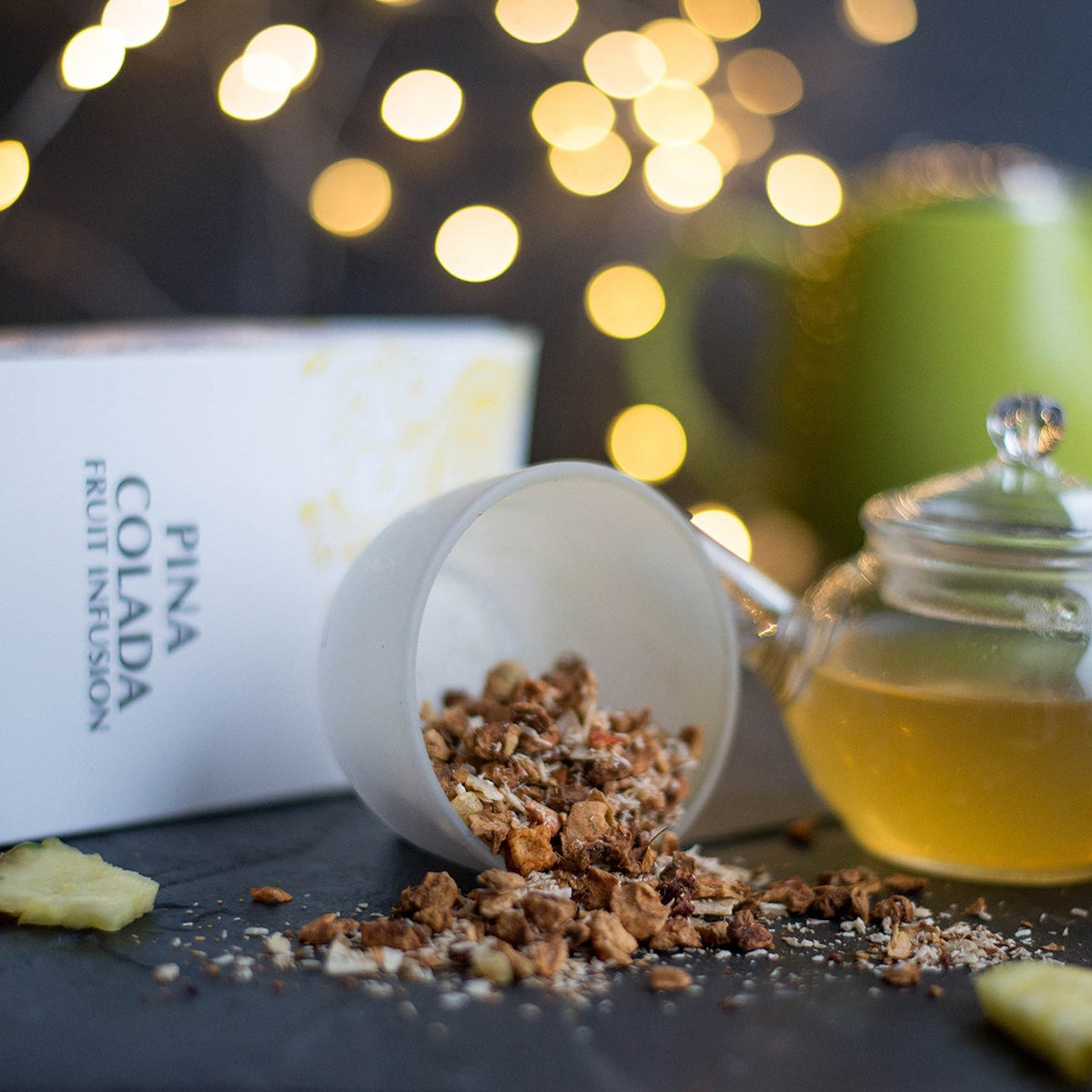 Pina Colada Fruit Infusion Tea