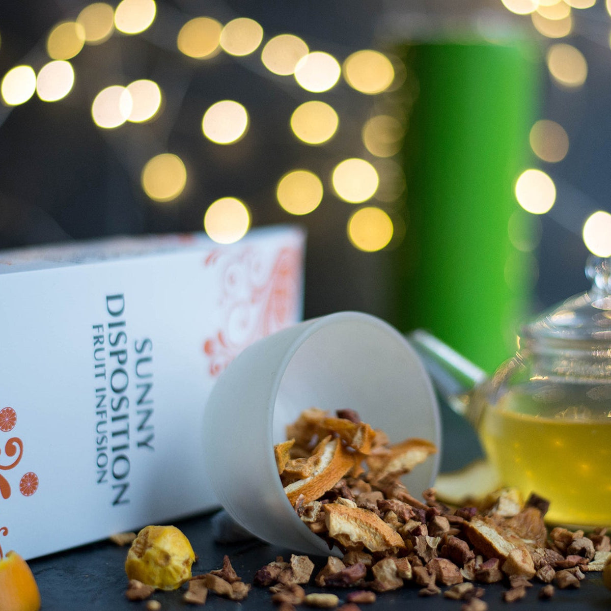 Sunny Disposition Fruit Infusion Tea