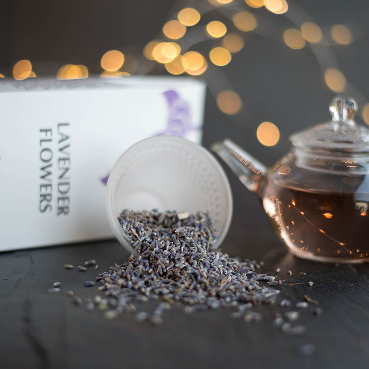 Lavender Flower Herbal Tea